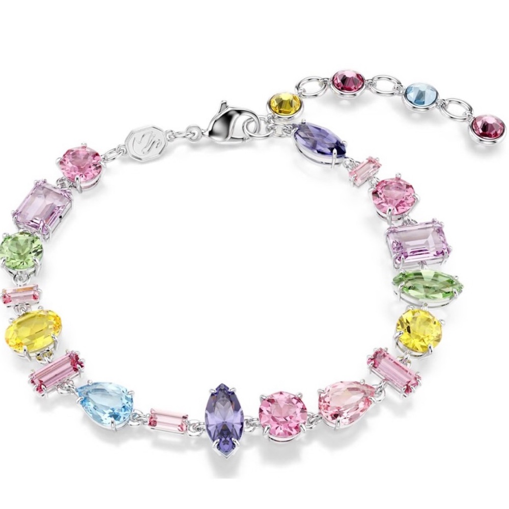 Swarovski Multicolor Crystals Gemma Bracelet